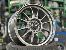 New 18x8.5J KONIG HYPERGRAM (4 Wheel) 5x112 Mercedes Audi TT A3 S3 VW Golf GTI