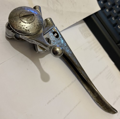 Vintage brake choke lever - /,