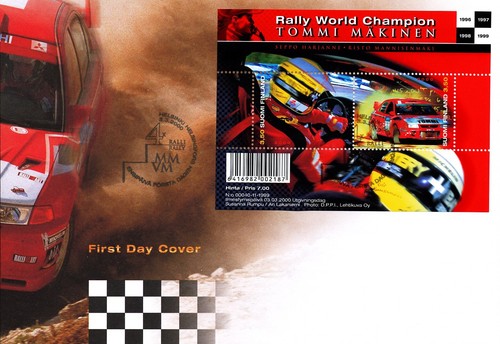 Tommi makinen automobile car - tommi,