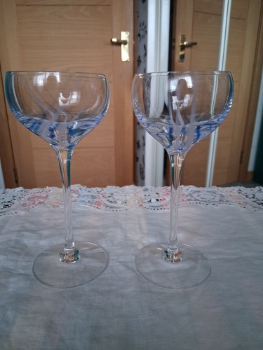 Pair vintage caithness - pair,