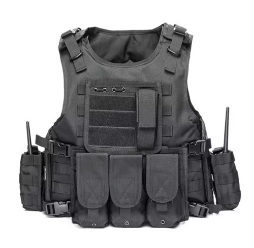 Body armour vest with level - armour,