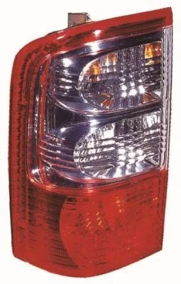 Left combination rear - left, light