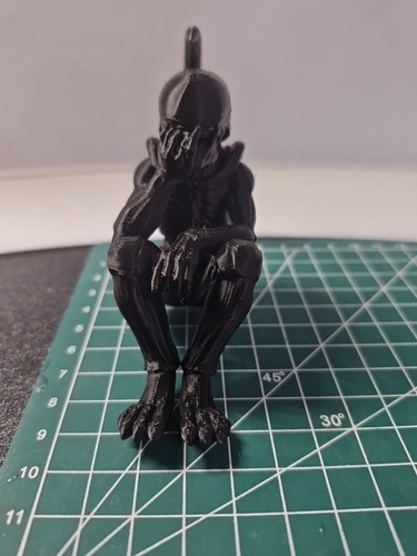 Funny thinking alien - funny, xenomorph