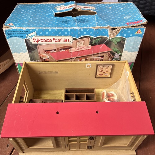 Vintage sylvanian families - sylvanian,