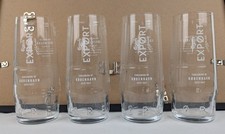 Set Of 4x Carlsberg Of