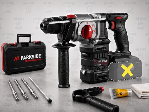 Parkside performance 20v - performance, sds+
