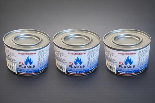 Methanol gel chafing fuel - methanol, 7oz
