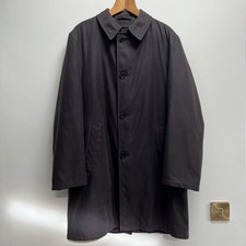 Bugatti Overcoat Black Trench