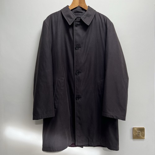 Bugatti overcoat black trench - bugatti,