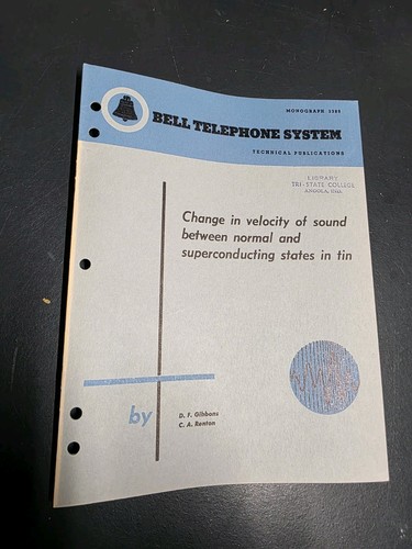 Bell labs 3389 change - bell,