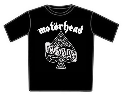 Motorhead shirt ace - shirt, of