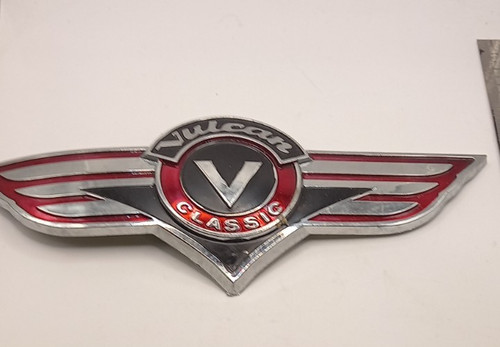 Kawasaki fuel tank badge - tank,