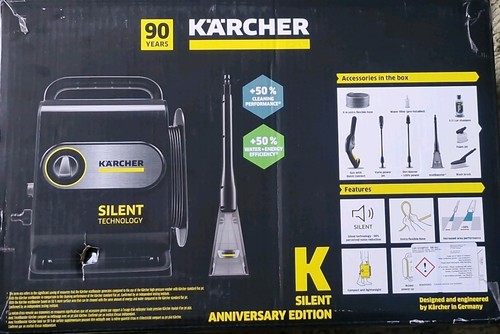 Karcher silent anniversary - karcher, k