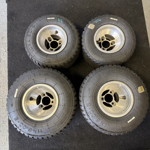 Kart wet rims wheels - go, w5