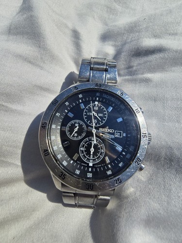 Seiko chronograph 7t92 0lv0 - seiko,