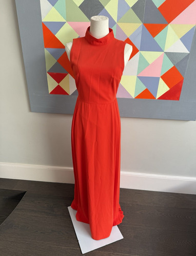 Karen millen petite red maxi - karen,