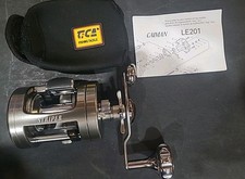 Tica Caiman LE201 Left Handed Reel New In Box