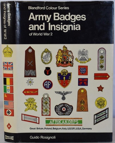 Army badges insignia - badges, of