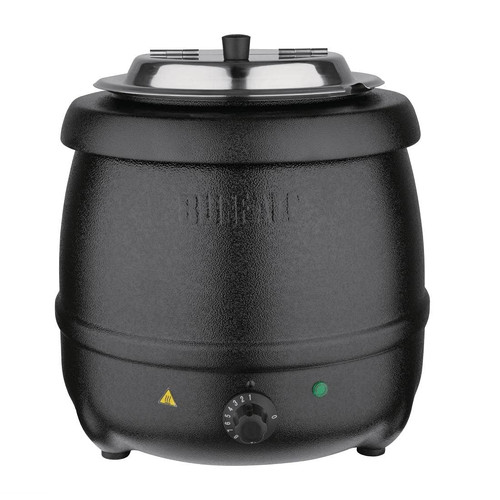 Buffalo black soup kettle - buffalo,