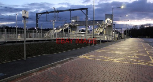 Photo robroyston railway - ,