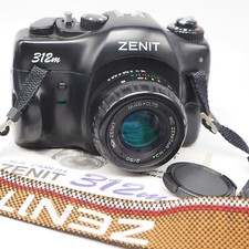 Zenit 312m 35mm SLR camera &