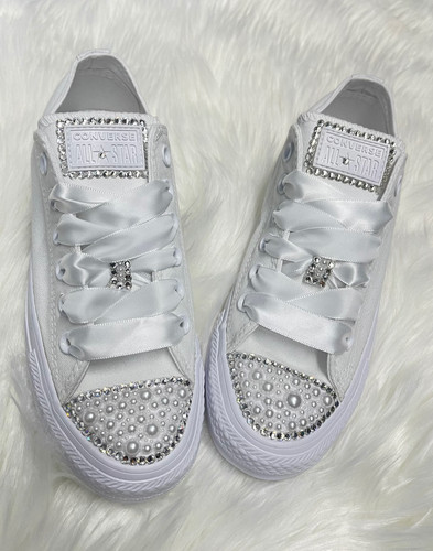 Womens custom wedding bling