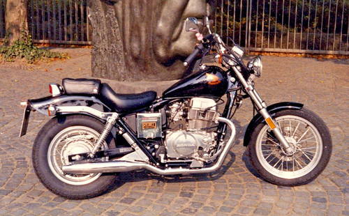 Honda cmx 450c - honda, rebel