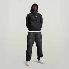 G-Star Raw Elwood 5620 3D Loose Fit Jeans (Bangai Black Denim) W33 L32