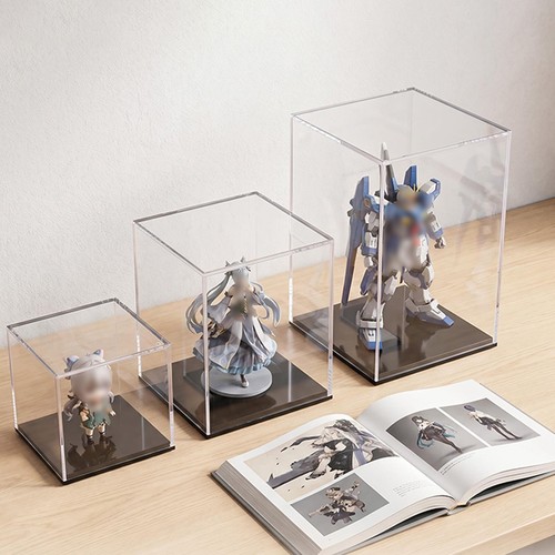 Clear acrylic display case - acrylic,