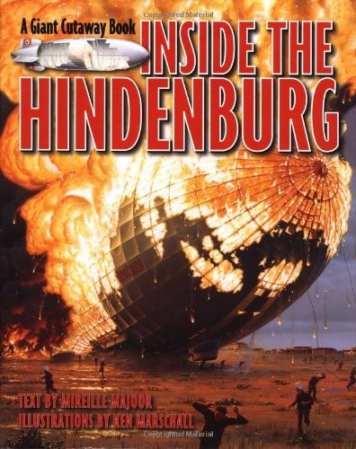Inside the hindenburg giant - inside, (giant
