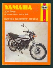 Yamaha RD200DX (71-79) Haynes