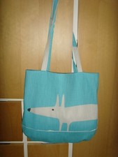 SCION MR FOX TURQ  BLUE CREAM