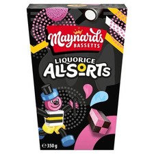 Maynards Bassetts Liquorice Allsorts Gift Box 350g