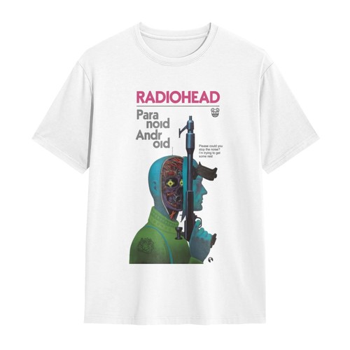 Radiohead paranoid android - paranoid,
