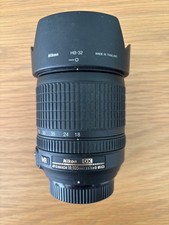 Nikon AF-S Nikkor 18-105mm