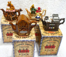 LOVELY SET OF 4 MINIATURE PAUL