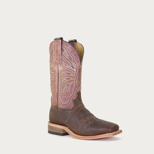 Women's Hyer '' LOLA '' Leather Western Cowboy Boots