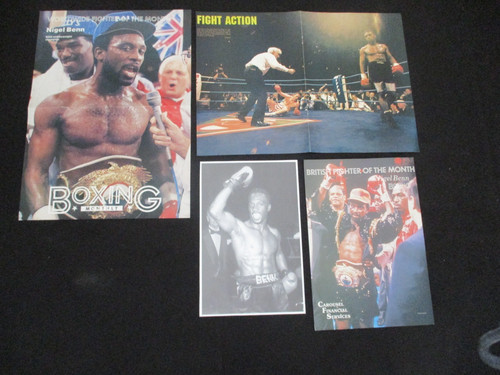 Nigel benn bundle of boxing - nigel,