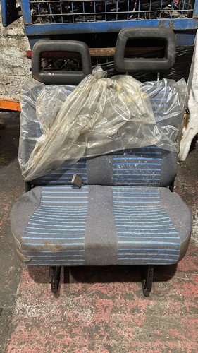 Twin passenger seat - taken, from