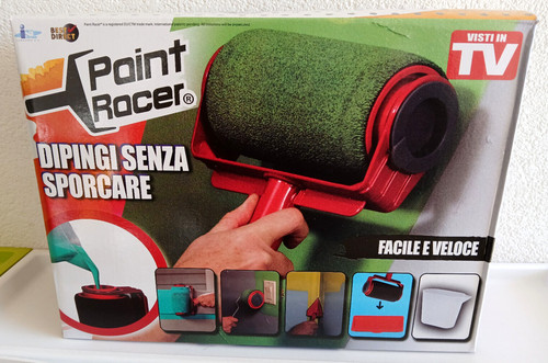 Paint runner - paint, with