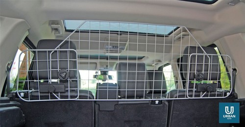 Headrest dog guard wire - guard,
