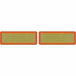 Rear marker board - rear, &