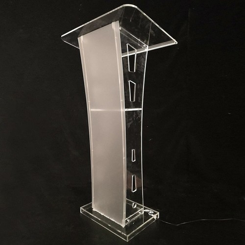 Podium curved pedestal church - podium,
