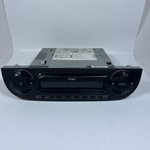 Fiat 500 radio - 500, radio/cd/stereo