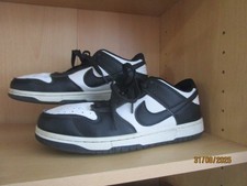 Nike - Dunk - Low Retro “Panda” - Black/White – UK 6.5  