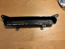 Triumph GT6 MK 3 Heater Control Escutcheon 724020