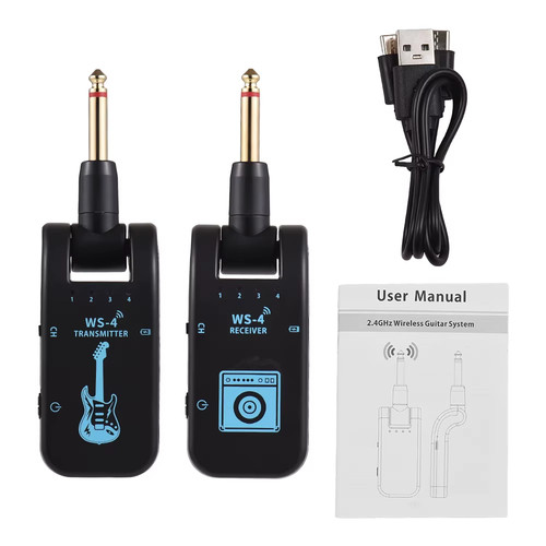 Wireless guitar system - 2.4g,