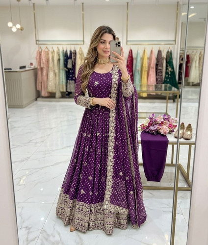 Gown indian bollywood - gown,