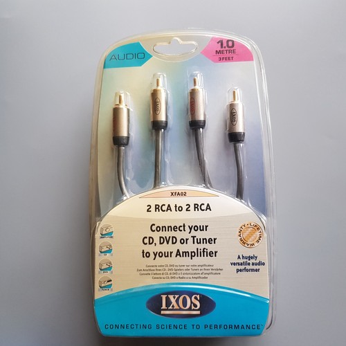 Ixos audio cable rca - ixos,