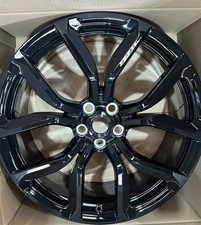 GENUINE RANGE ROVER SPORT L494 SVR STYLE 5083 22x 10BLACK ALLOY WHEEL JK6M1007AA